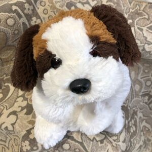 Ty Beanie Buddy “Yodeler” 2006 Floppy Collectible St. Bernard Puppy